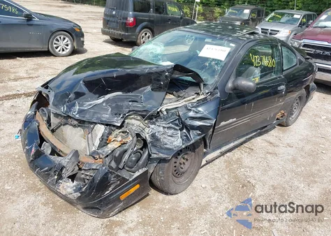 2002 Pontiac Sunfire Se from USA, damaged, VIN 1G2JB124X27252082